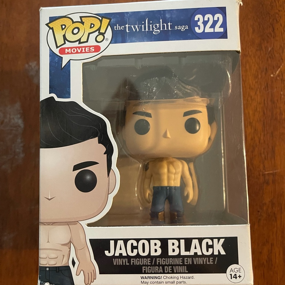 Jacob Black - Twilight Pop Funko Figurine #322